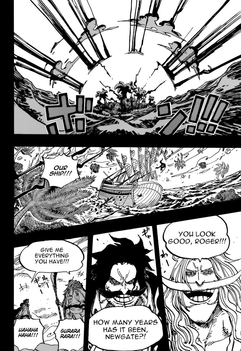 One Piece manga, chapter 966, page 6 of 20