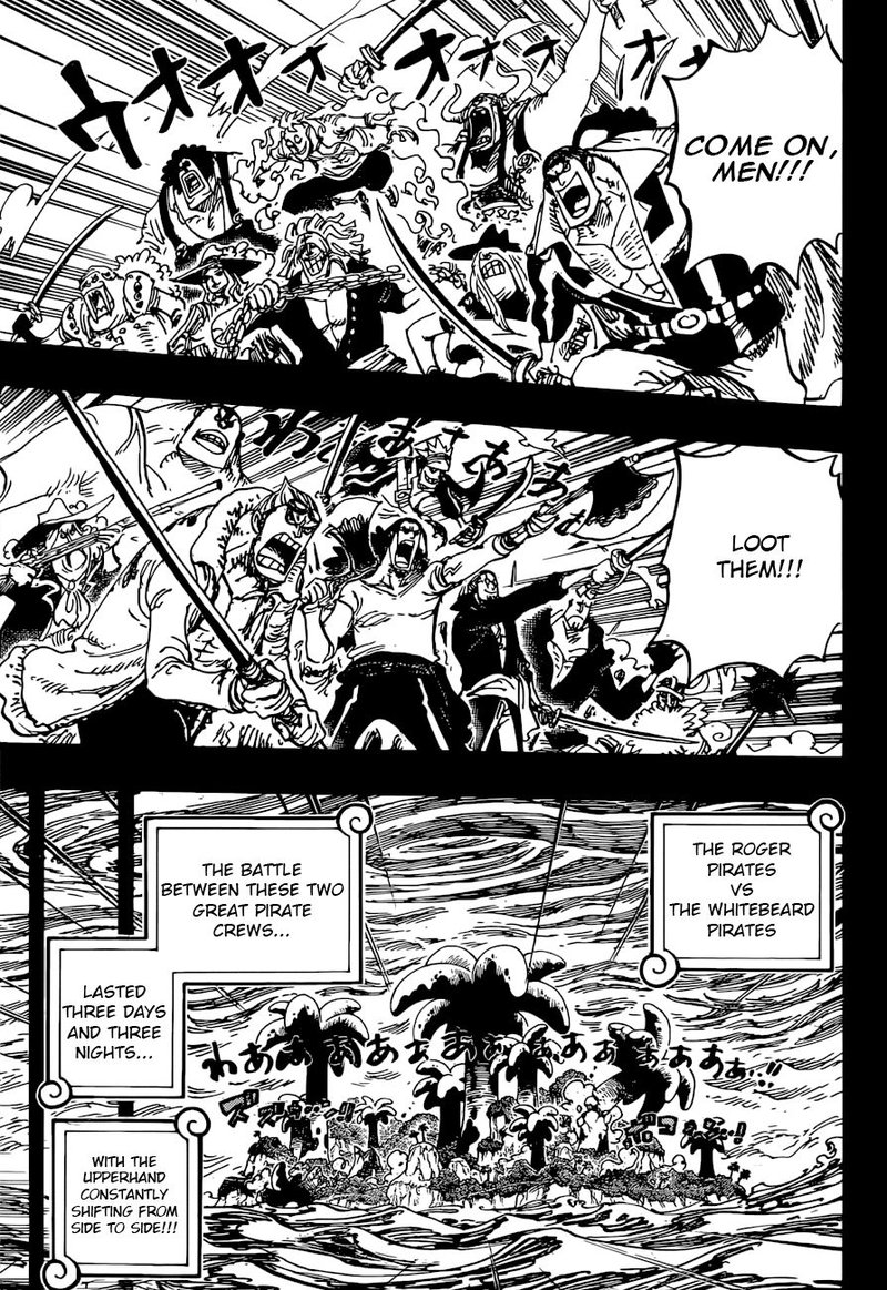 One Piece manga, chapter 966, page 7 of 20