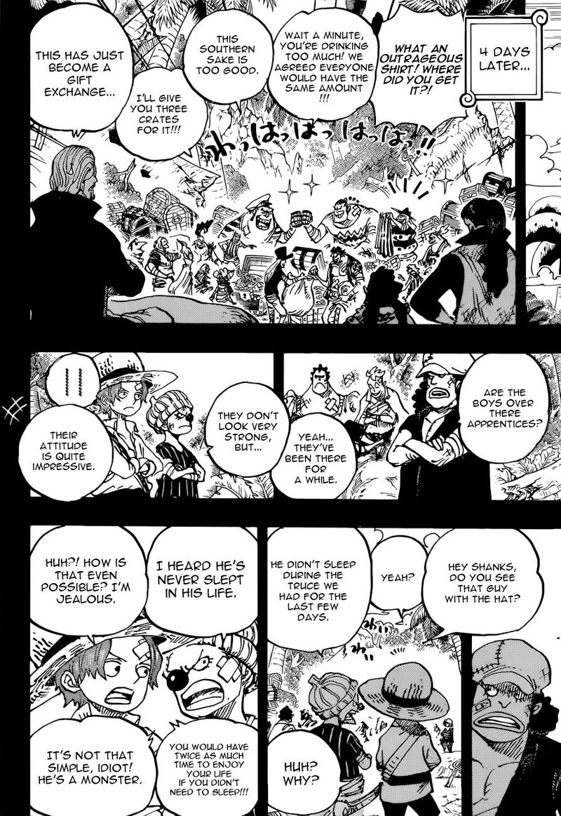 One Piece manga, chapter 966, page 8 of 20