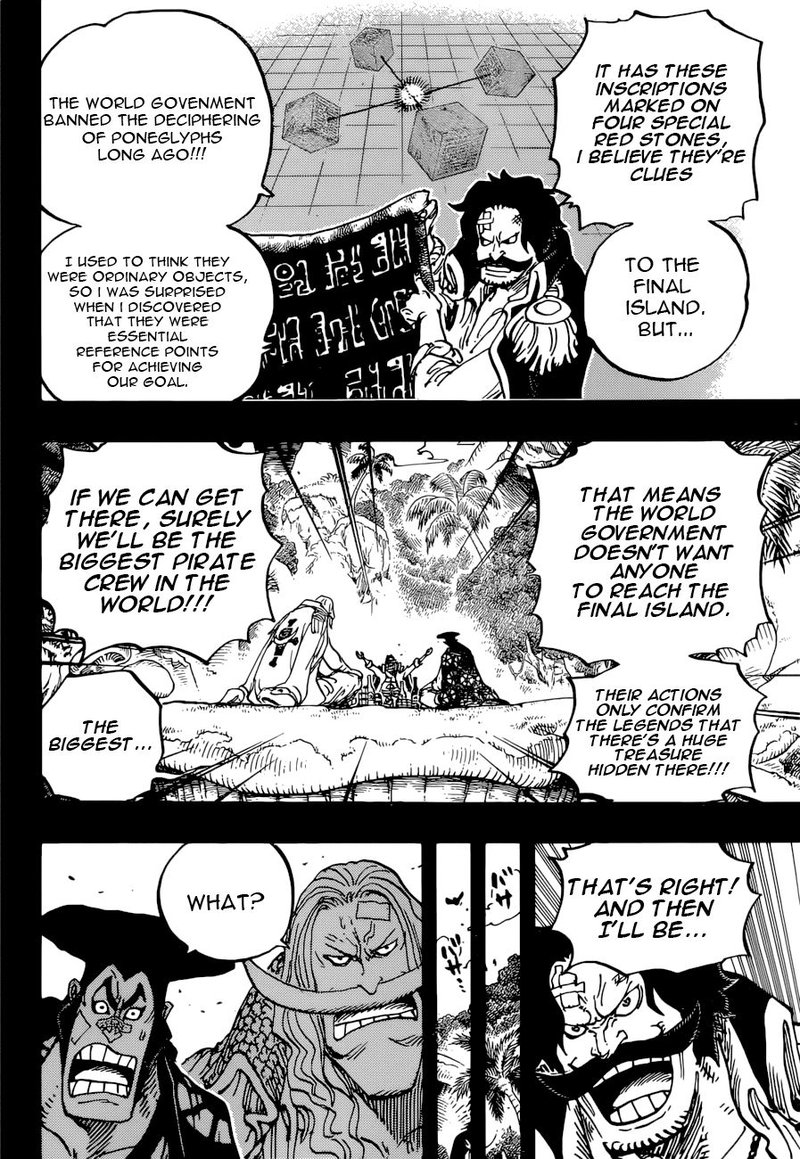 One Piece manga, chapter 966, page 10 of 20