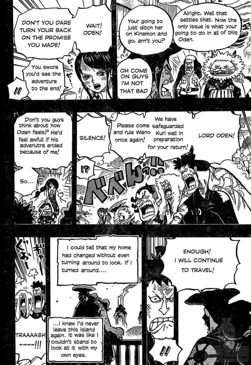 One Piece Chapter 967 page 10 - Chapter 967: Roger's Adventure