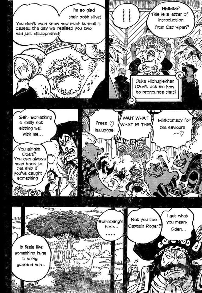 One Piece Chapter 967 page 12 - Chapter 967: Roger's Adventure