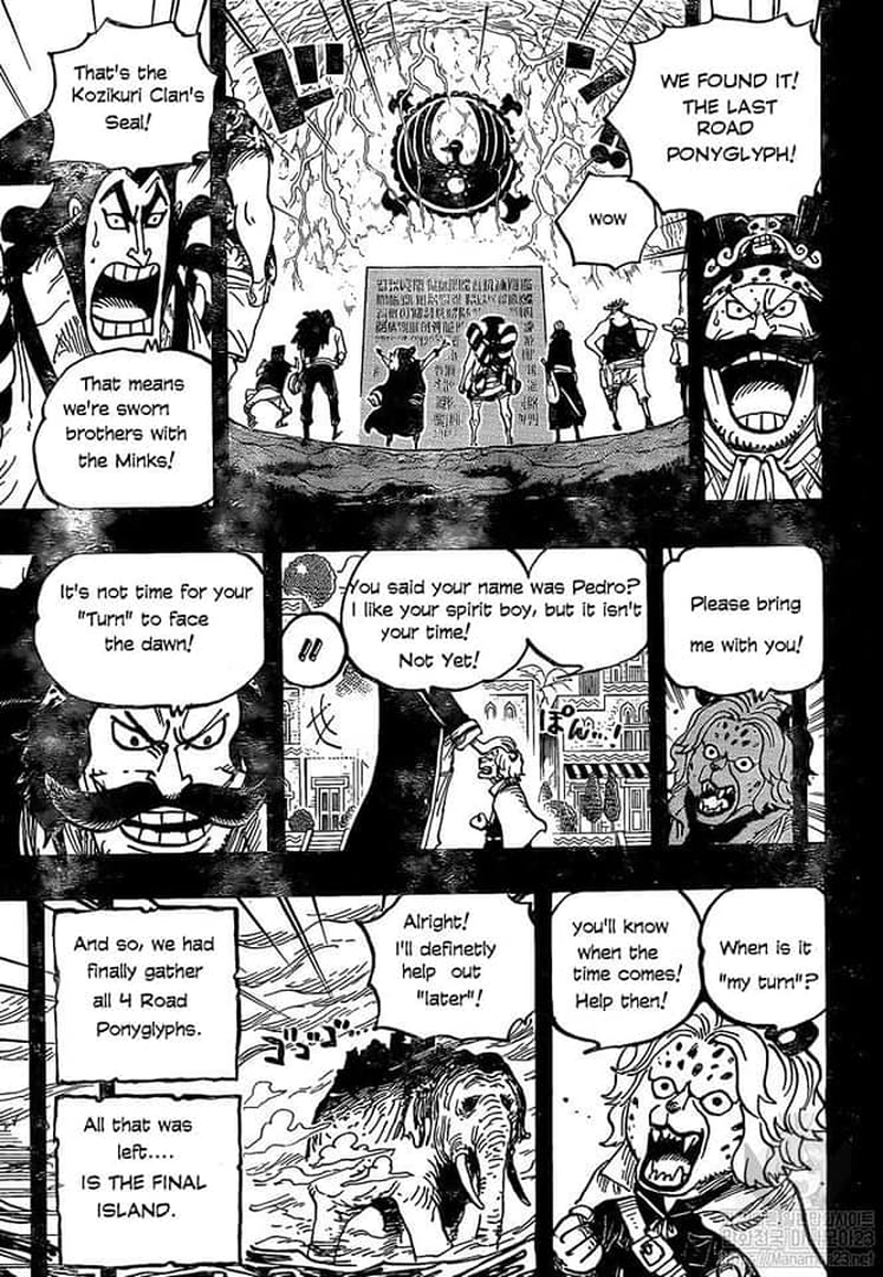 One Piece Chapter 967 page 13 - Chapter 967: Roger's Adventure