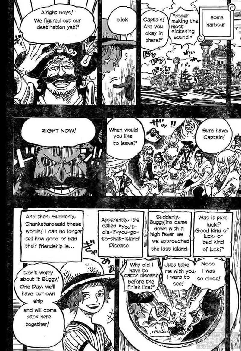 One Piece Chapter 967 page 14 - Chapter 967: Roger's Adventure