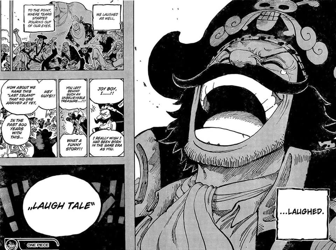 One Piece Chapter 967 page 16 - Chapter 967: Roger's Adventure