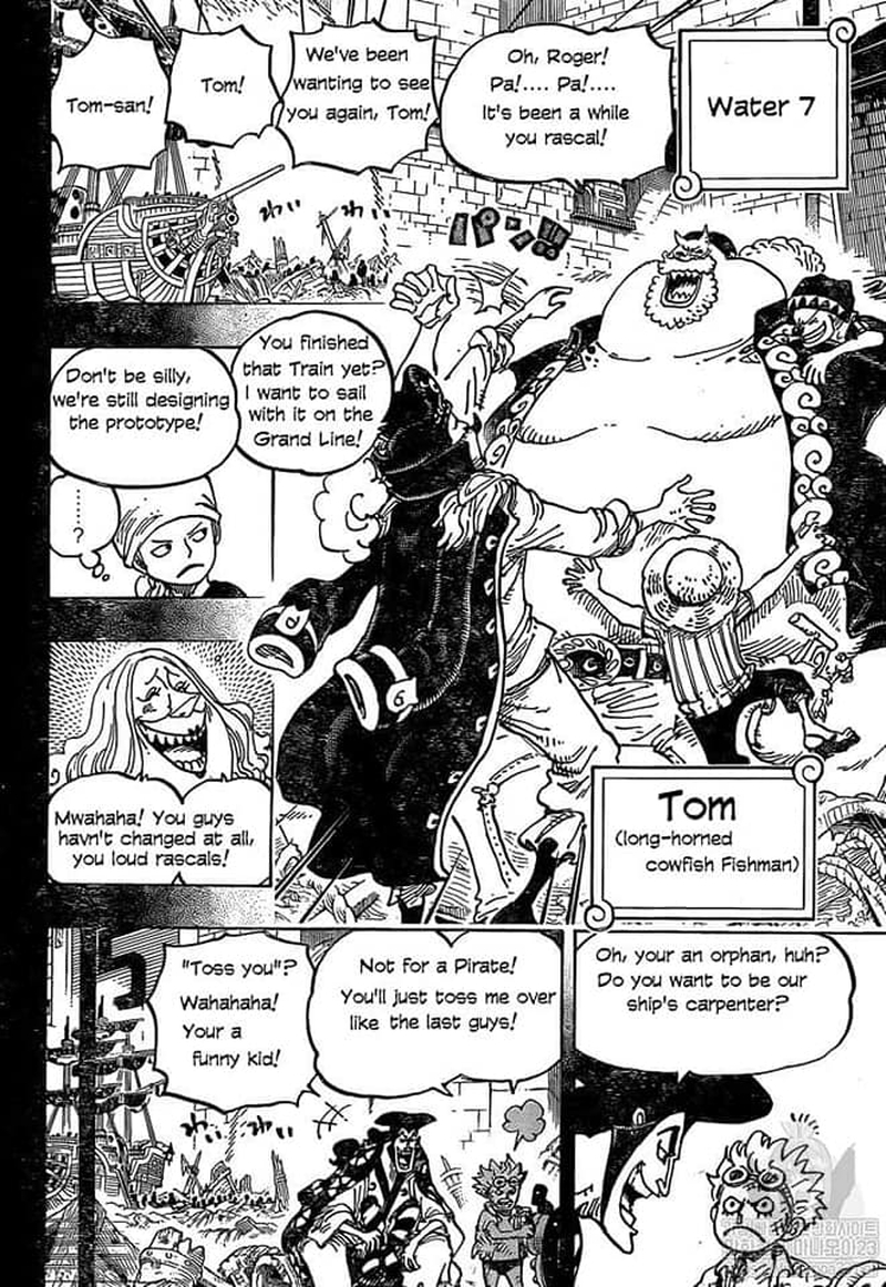 One Piece Chapter 967 page 2 - Chapter 967: Roger's Adventure