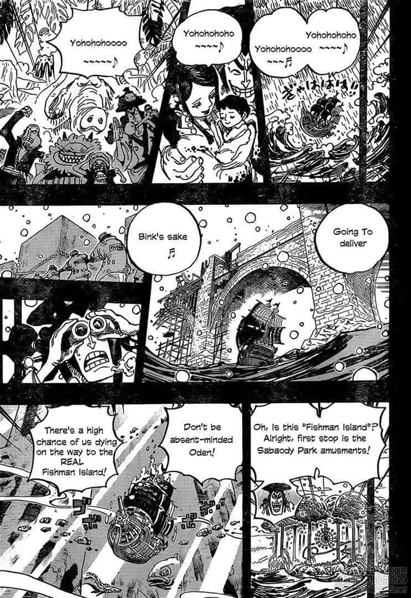 One Piece Chapter 967 page 3 - Chapter 967: Roger's Adventure
