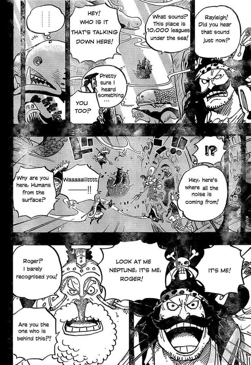One Piece Chapter 967 page 4 - Chapter 967: Roger's Adventure