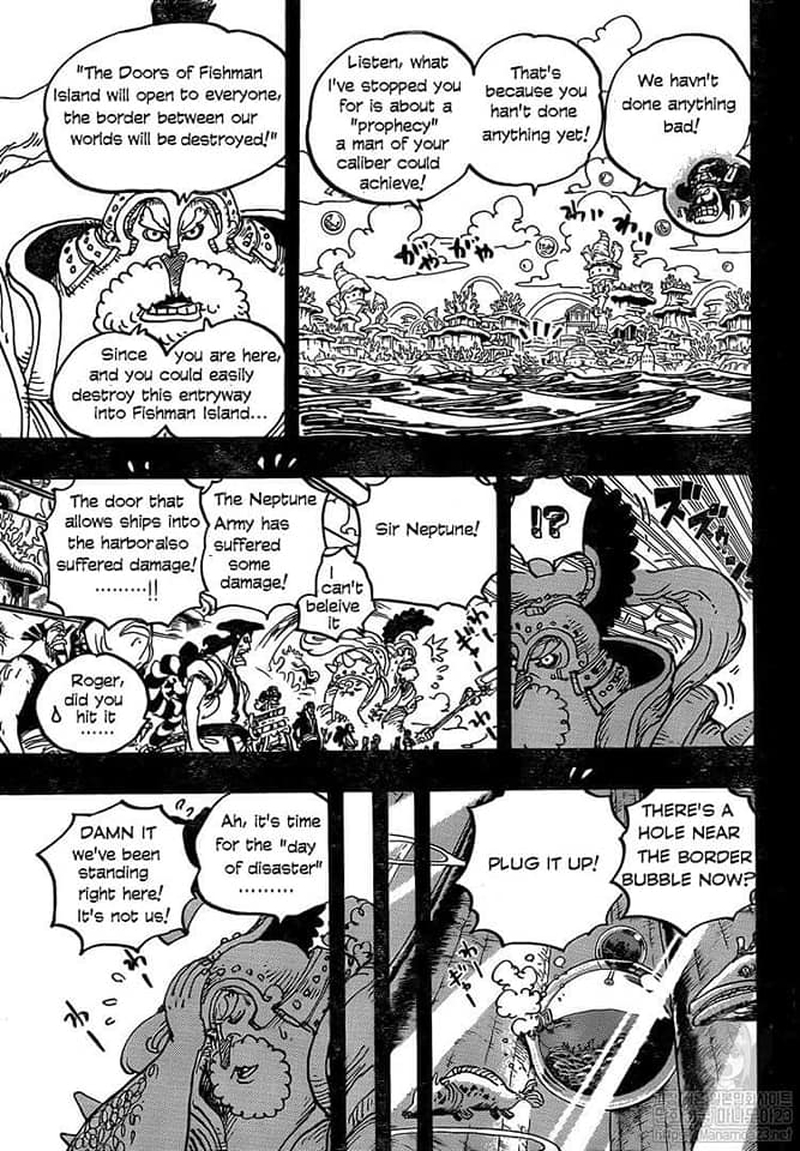 One Piece Chapter 967 page 5 - Chapter 967: Roger's Adventure