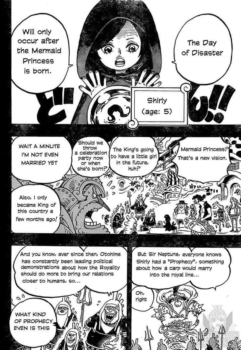 One Piece Chapter 967 page 6 - Chapter 967: Roger's Adventure
