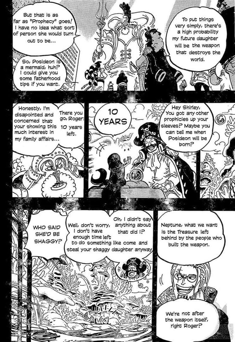 One Piece Chapter 967 page 8 - Chapter 967: Roger's Adventure