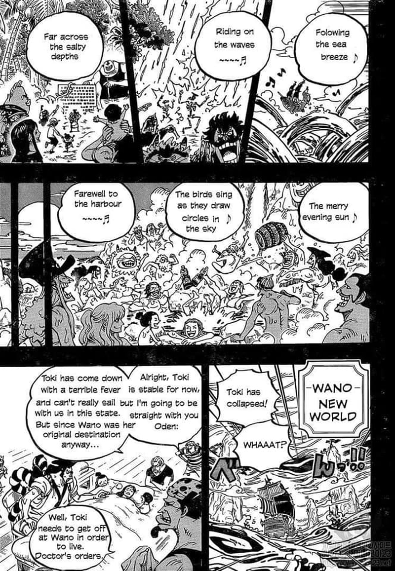 One Piece Chapter 967 page 9 - Chapter 967: Roger's Adventure