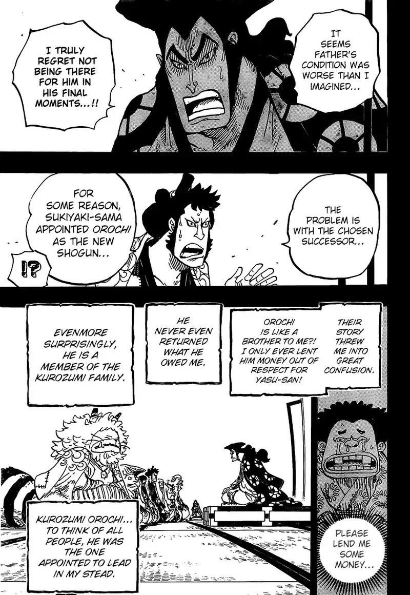 One Piece Chapter 968 page 11 - Chapter 968: Oden's Return