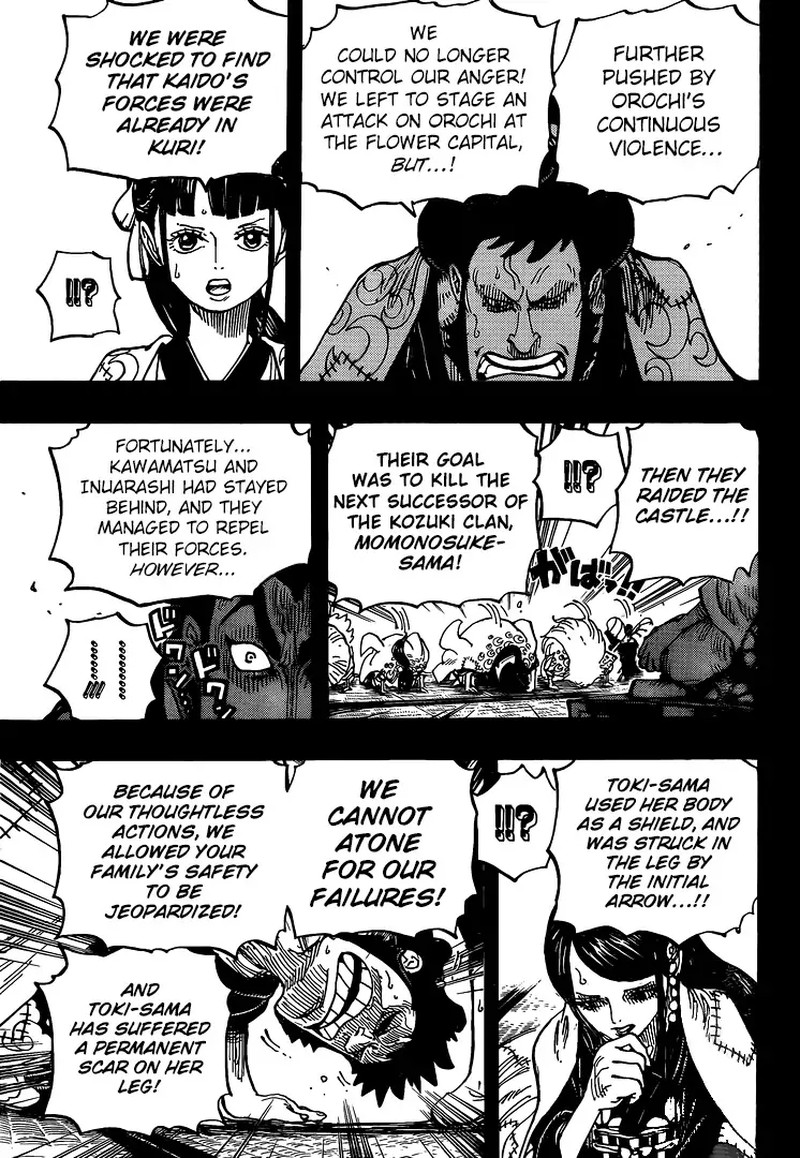One Piece Chapter 968 page 13 - Chapter 968: Oden's Return