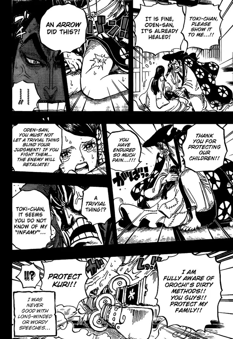 One Piece Chapter 968 page 14 - Chapter 968: Oden's Return