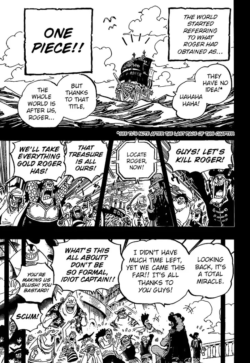 One Piece Chapter 968 page 3 - Chapter 968: Oden's Return