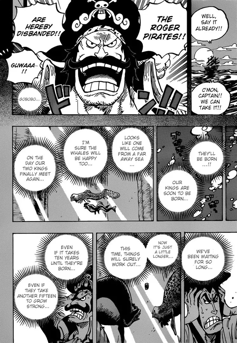 One Piece Chapter 968 page 4 - Chapter 968: Oden's Return