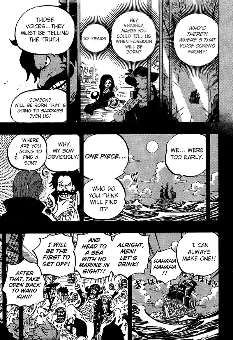 One Piece Chapter 968 page 5 - Chapter 968: Oden's Return