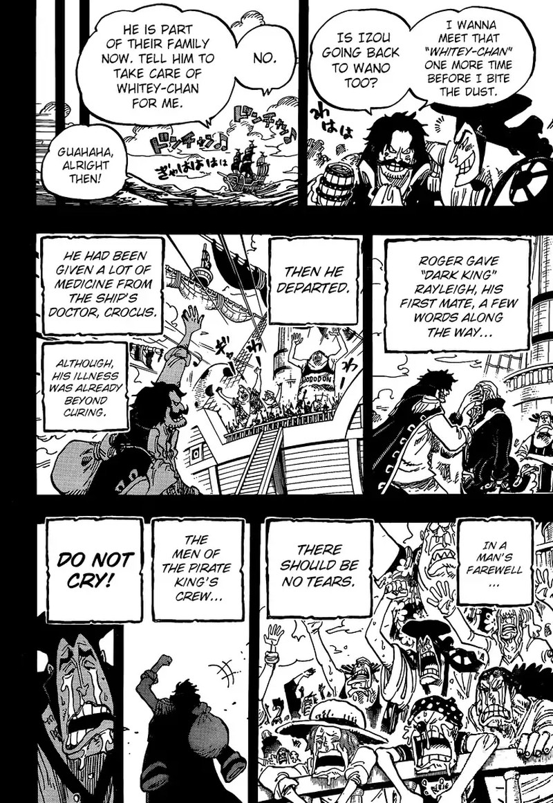 One Piece Chapter 968 page 6 - Chapter 968: Oden's Return