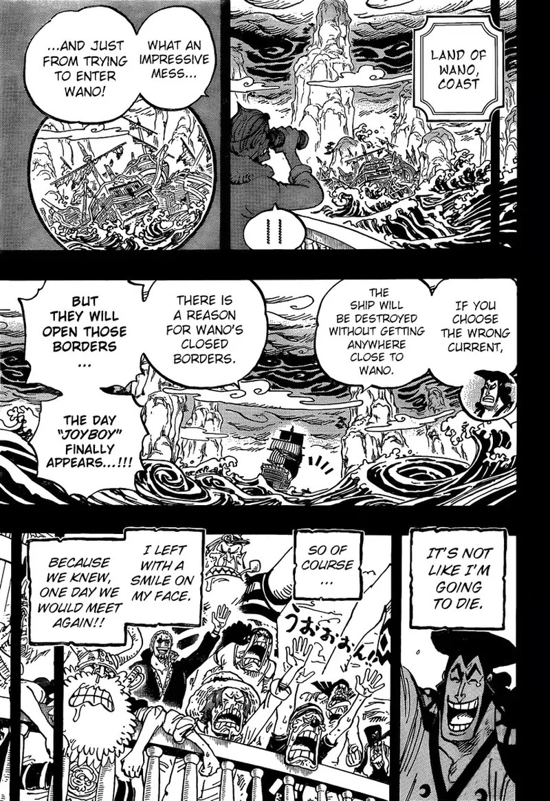 One Piece Chapter 968 page 7 - Chapter 968: Oden's Return