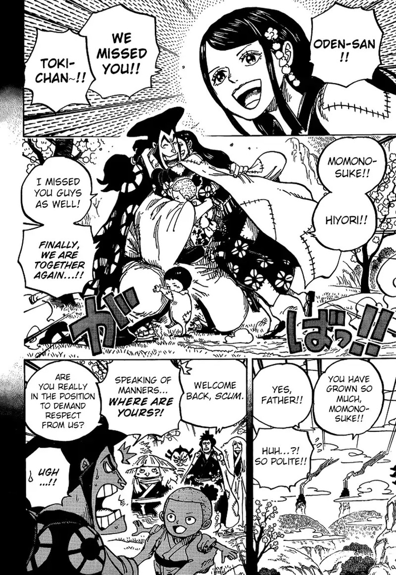 One Piece Chapter 968 page 8 - Chapter 968: Oden's Return