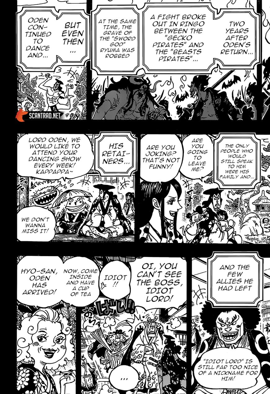 One Piece Chapter 969 page 10 - Chapter 969: Fool of a Lord