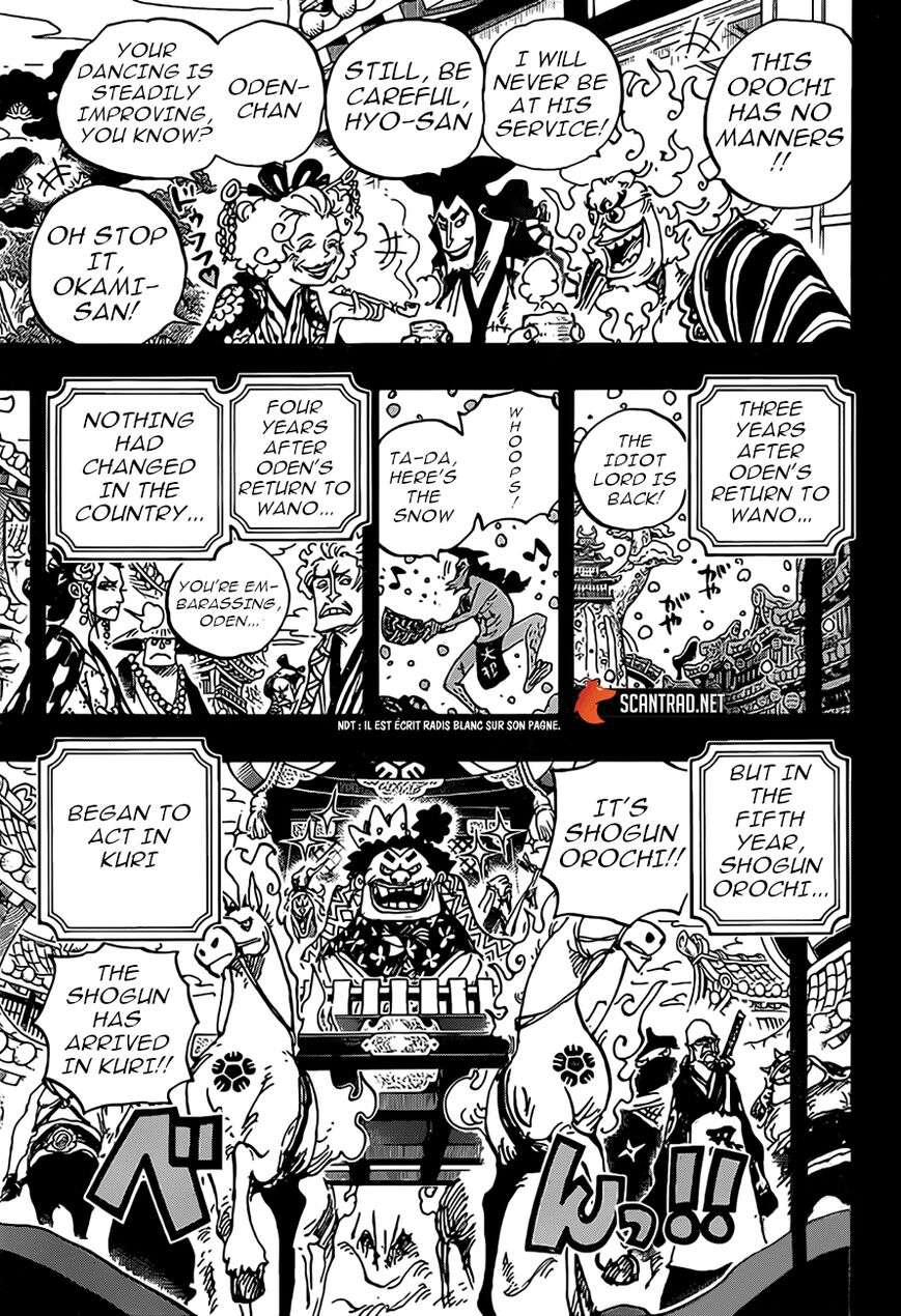 One Piece Chapter 969 page 11 - Chapter 969: Fool of a Lord