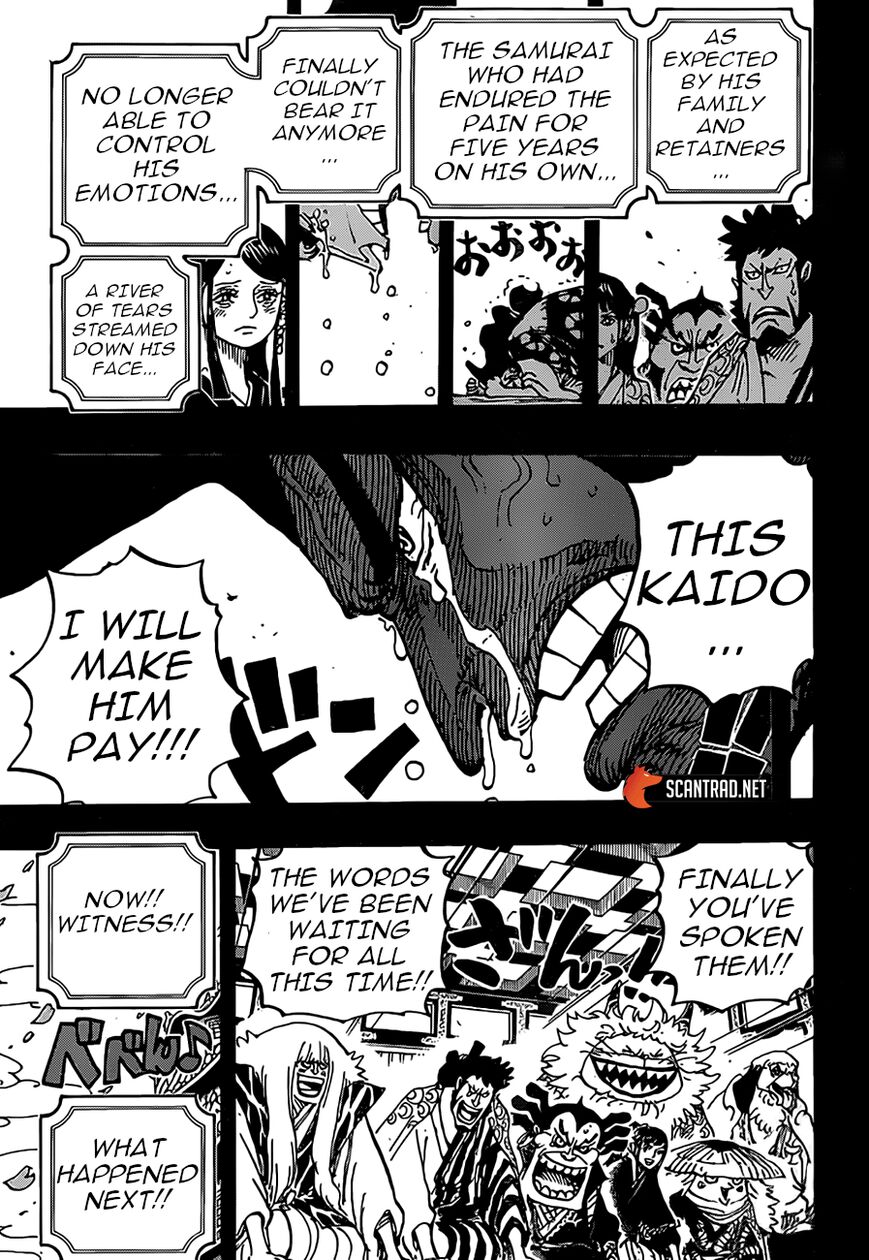 One Piece Chapter 969 page 13 - Chapter 969: Fool of a Lord