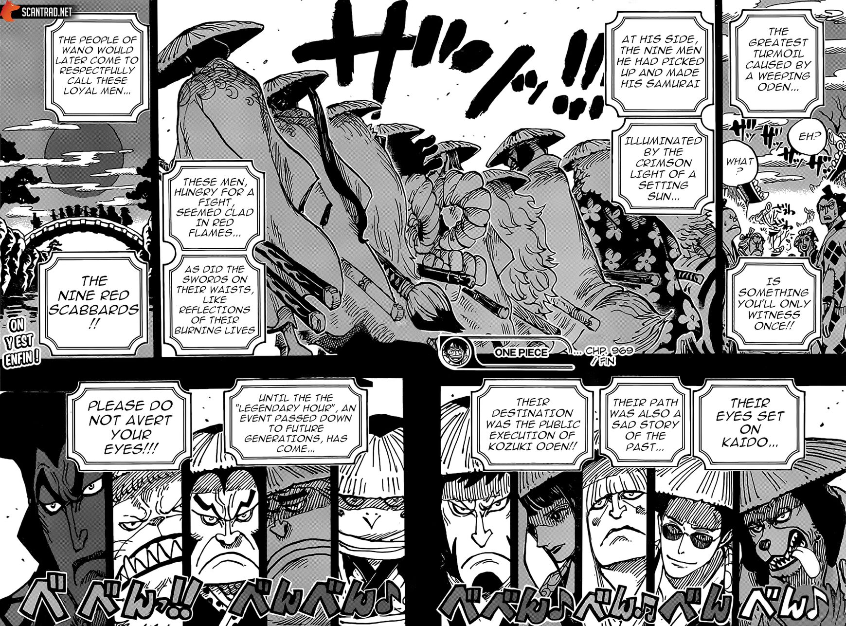 One Piece Chapter 969 page 14 - Chapter 969: Fool of a Lord