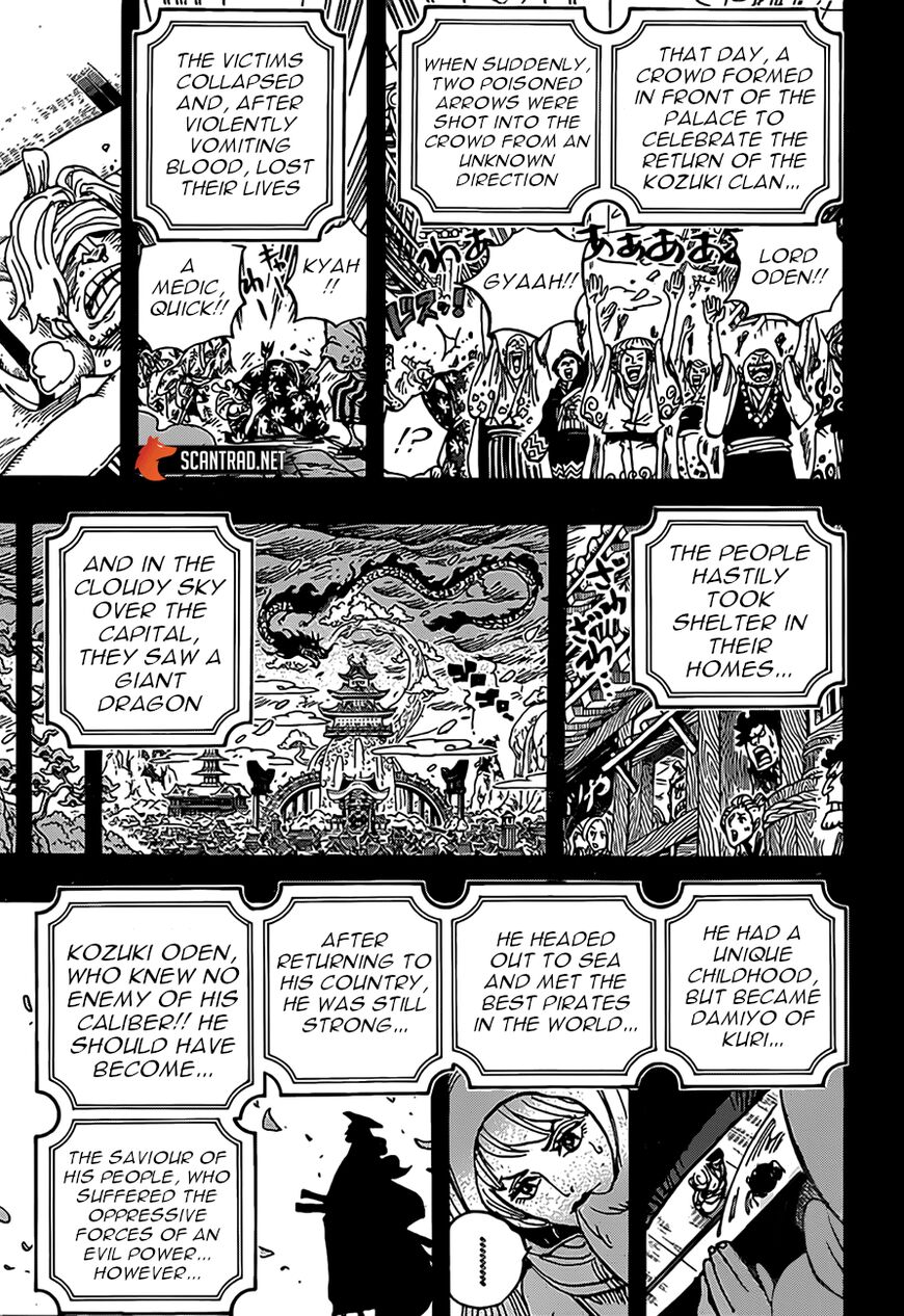 One Piece Chapter 969 page 6 - Chapter 969: Fool of a Lord