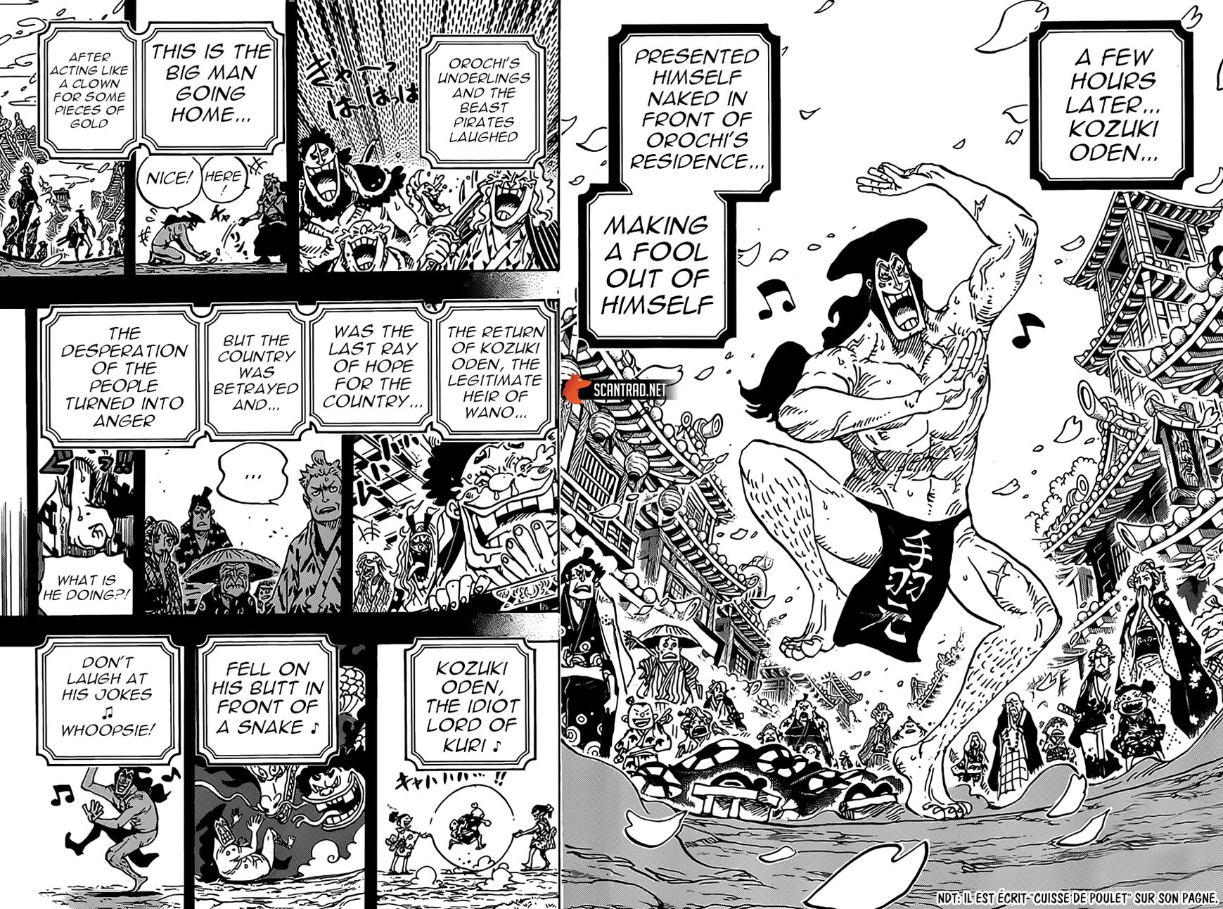 One Piece Chapter 969 page 7 - Chapter 969: Fool of a Lord
