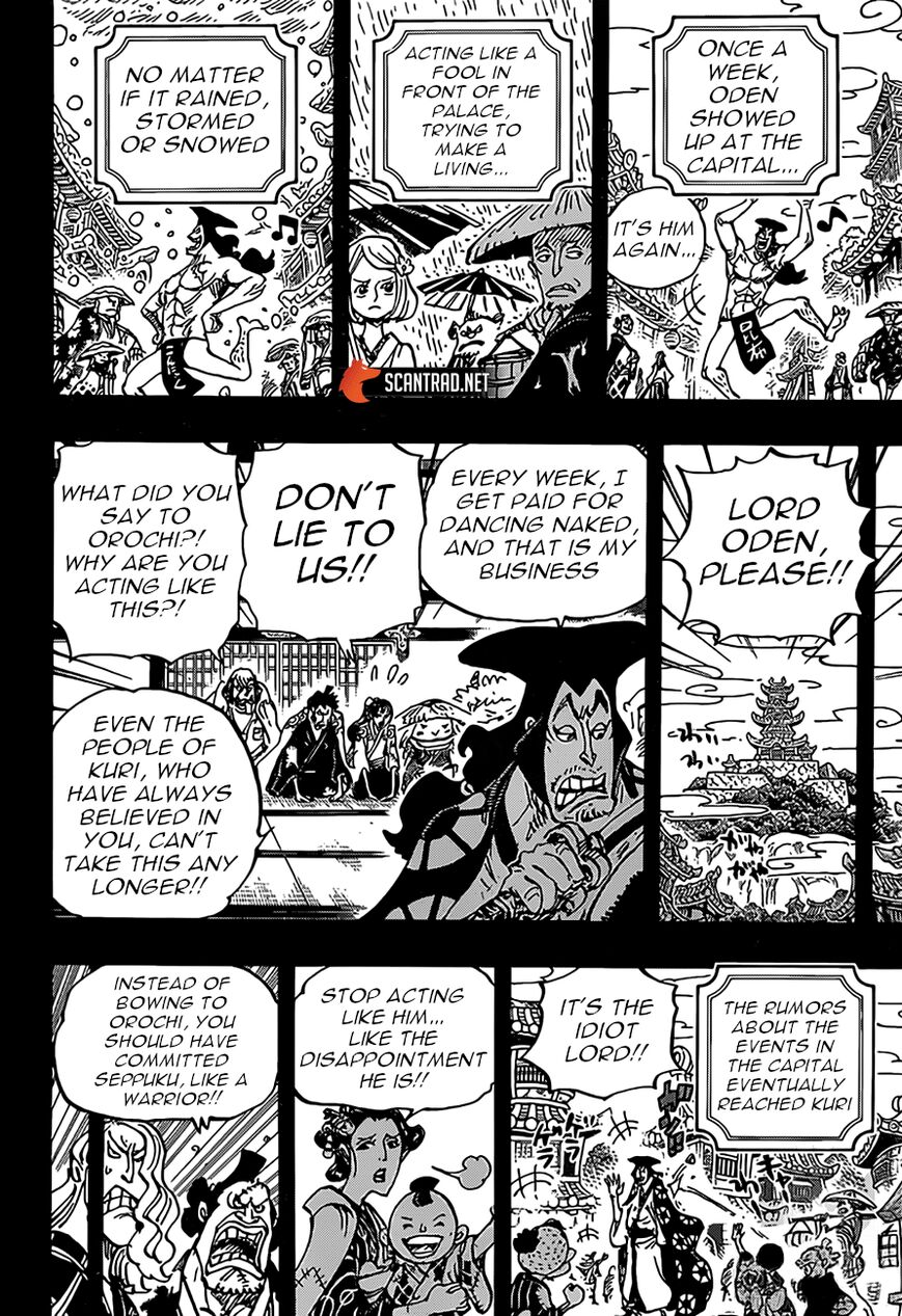 One Piece Chapter 969 page 8 - Chapter 969: Fool of a Lord
