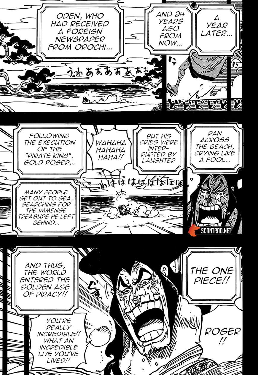 One Piece Chapter 969 page 9 - Chapter 969: Fool of a Lord