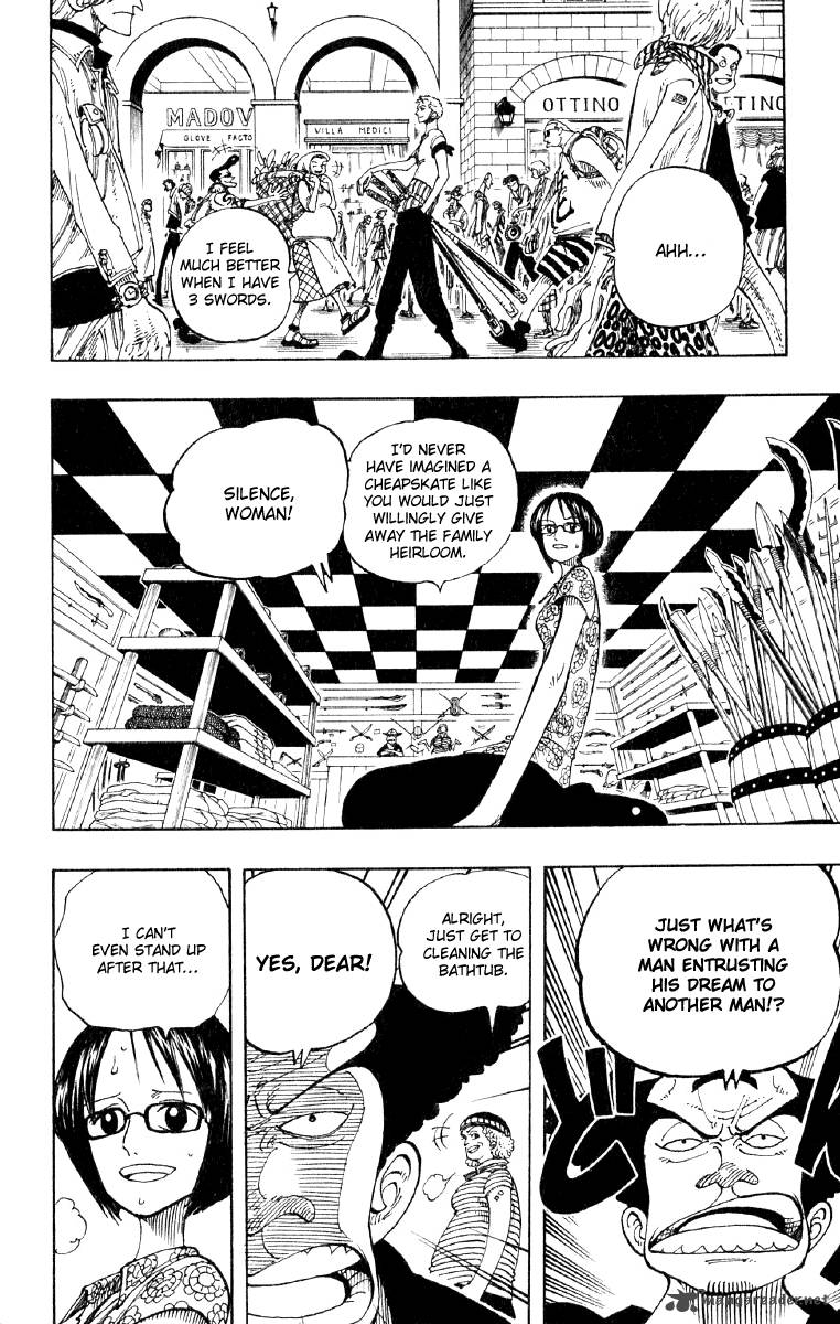 One Piece Chapter 97 page 18 - Chapter 97: Sandai Kitetsu