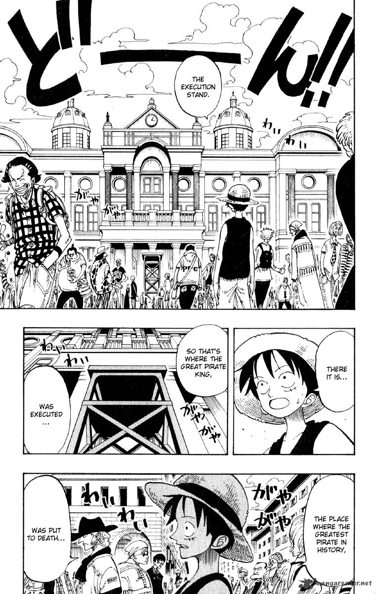 One Piece Chapter 97 page 3 - Chapter 97: Sandai Kitetsu
