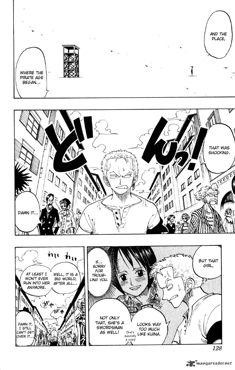 One Piece Chapter 97 page 4 - Chapter 97: Sandai Kitetsu