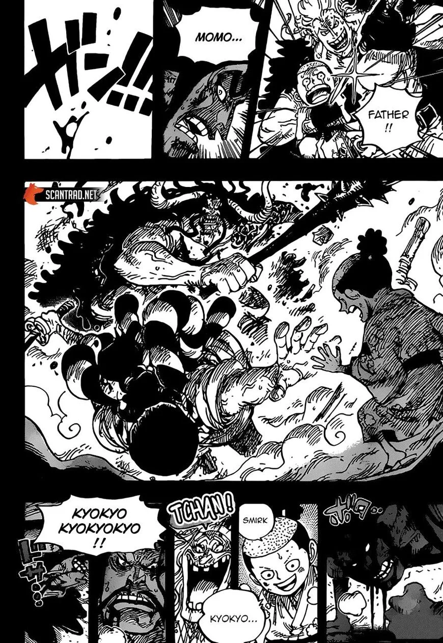 One Piece Chapter 970 page 13 - Chapter 970: Oden vs. Kaidou