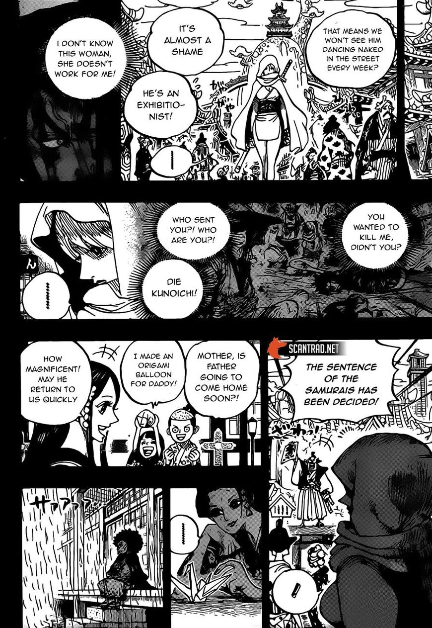 One Piece Chapter 970 page 15 - Chapter 970: Oden vs. Kaidou