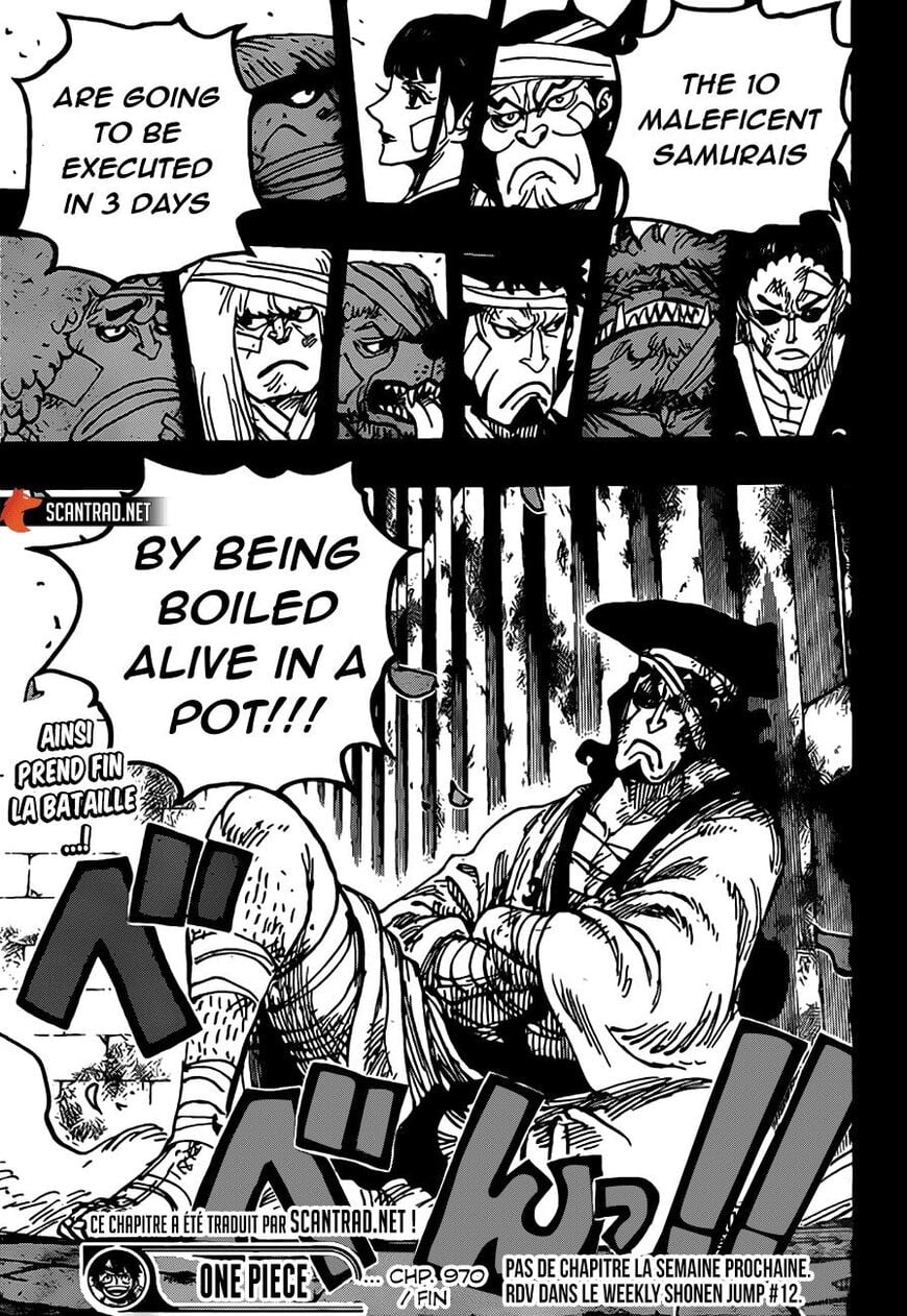 One Piece Chapter 970 page 16 - Chapter 970: Oden vs. Kaidou