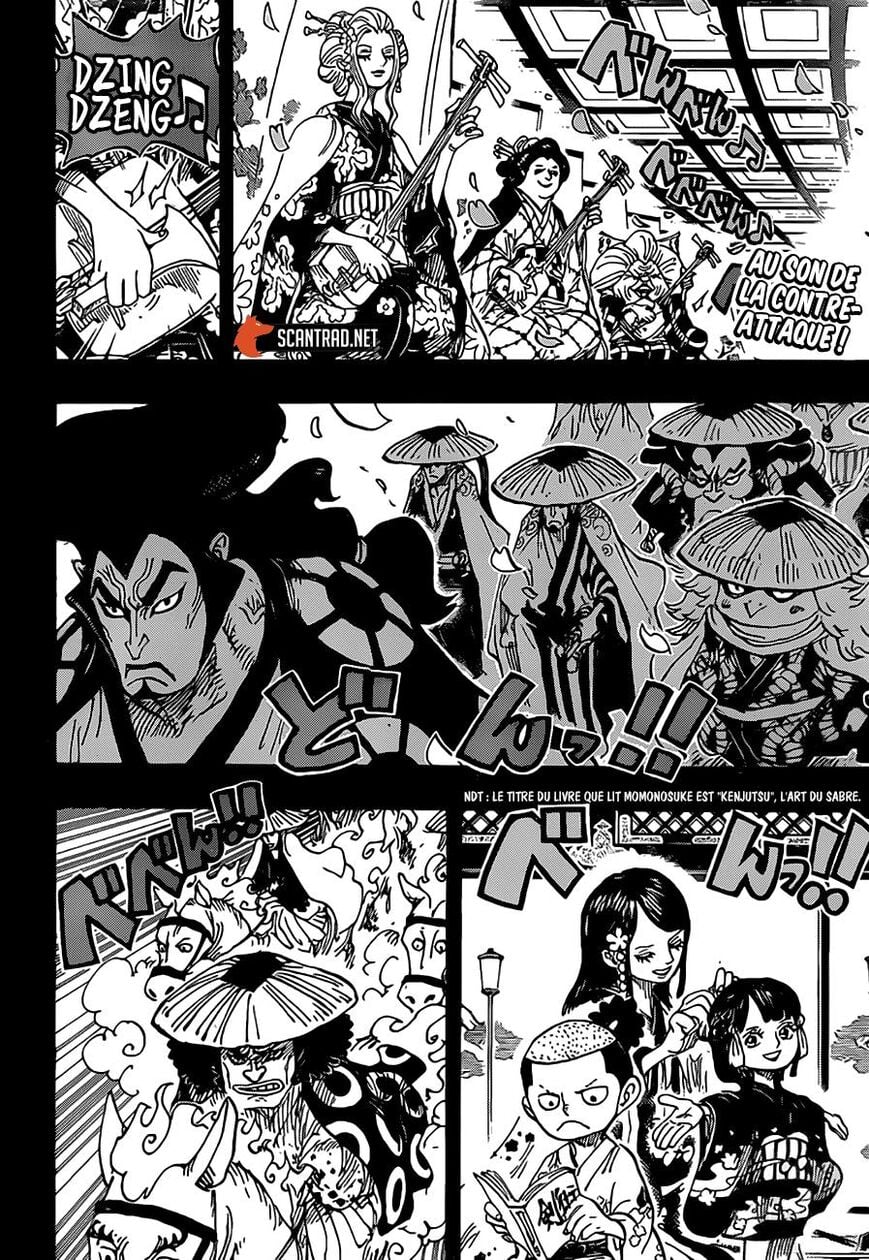 One Piece Chapter 970 page 2 - Chapter 970: Oden vs. Kaidou