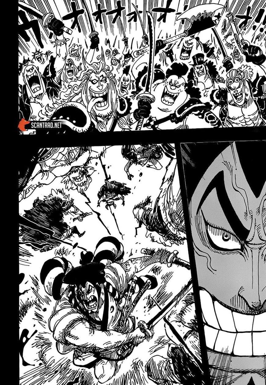 One Piece Chapter 970 page 6 - Chapter 970: Oden vs. Kaidou