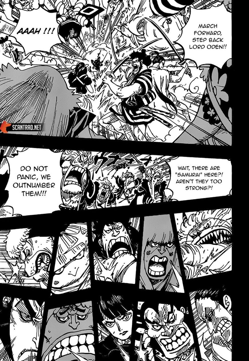 One Piece Chapter 970 page 7 - Chapter 970: Oden vs. Kaidou