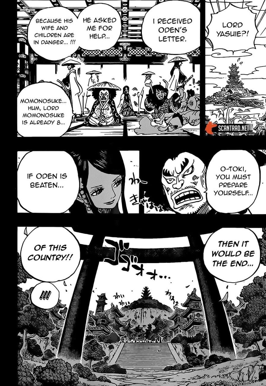 One Piece Chapter 970 page 8 - Chapter 970: Oden vs. Kaidou