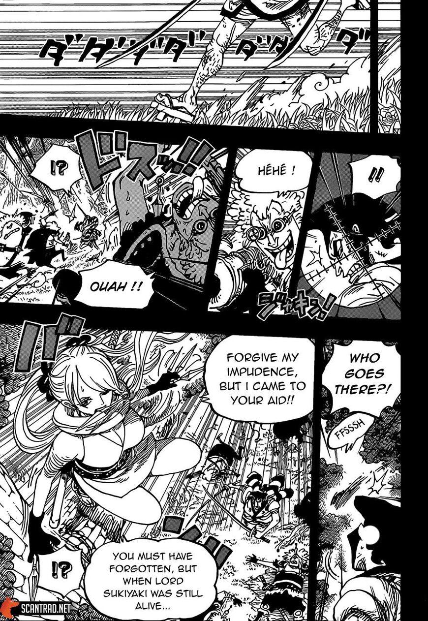 One Piece Chapter 970 page 9 - Chapter 970: Oden vs. Kaidou