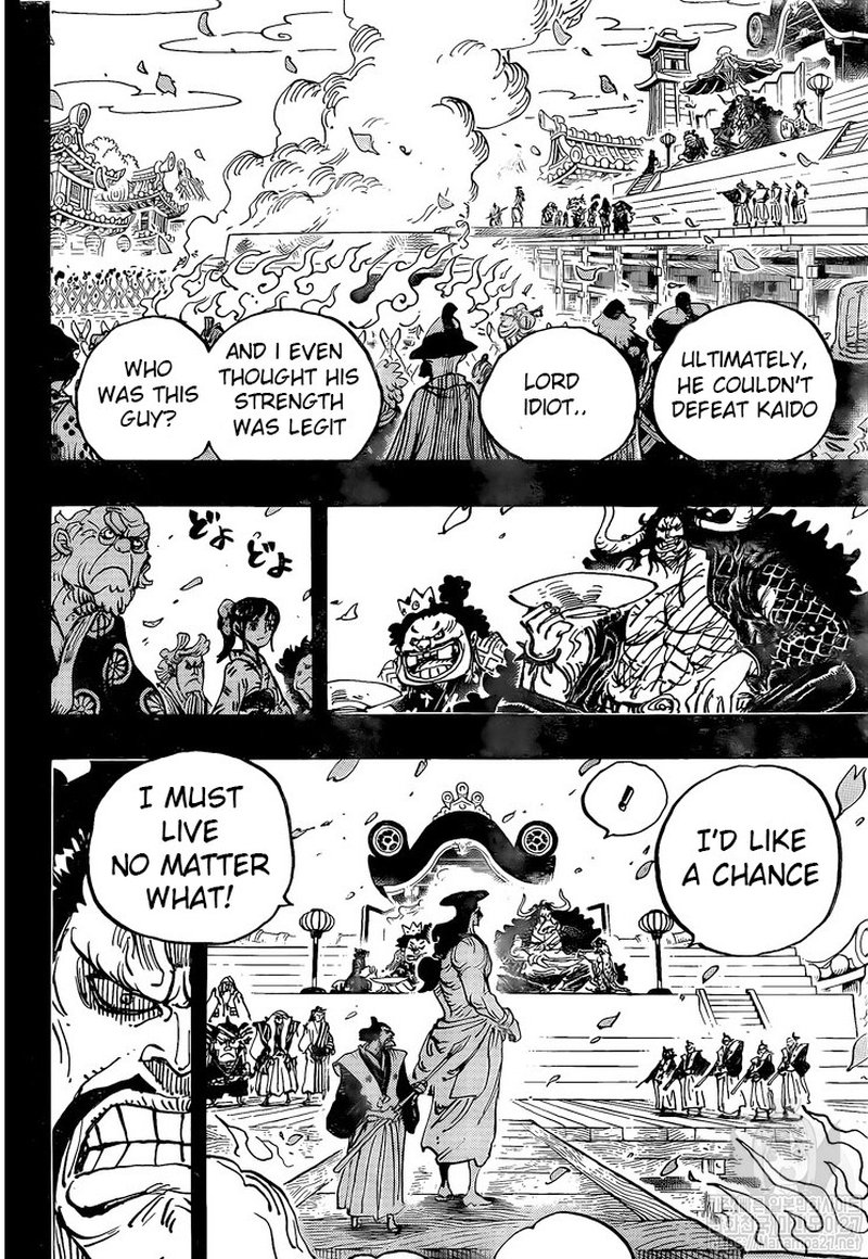 One Piece Chapter 971 page 4 - Chapter 971: Sentenced to Boil