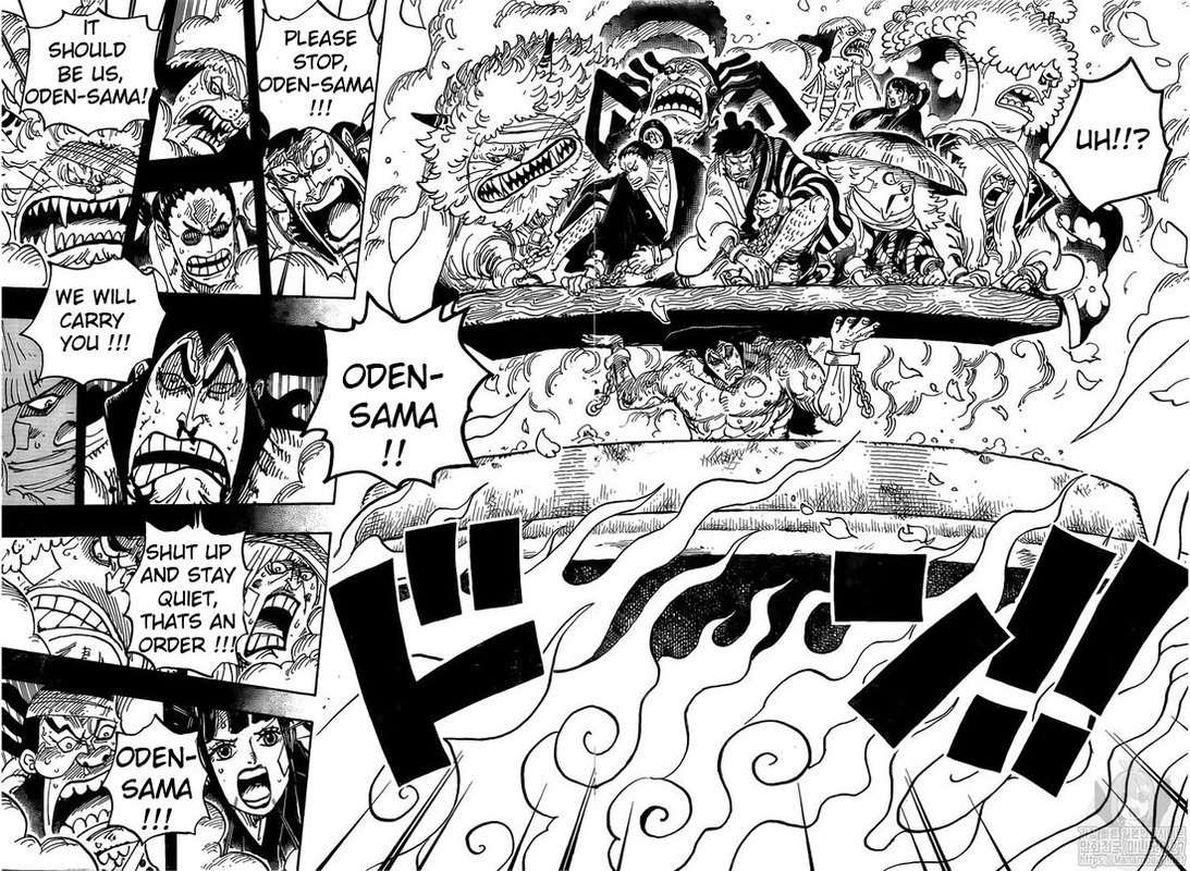 One Piece Chapter 971 page 8 - Chapter 971: Sentenced to Boil