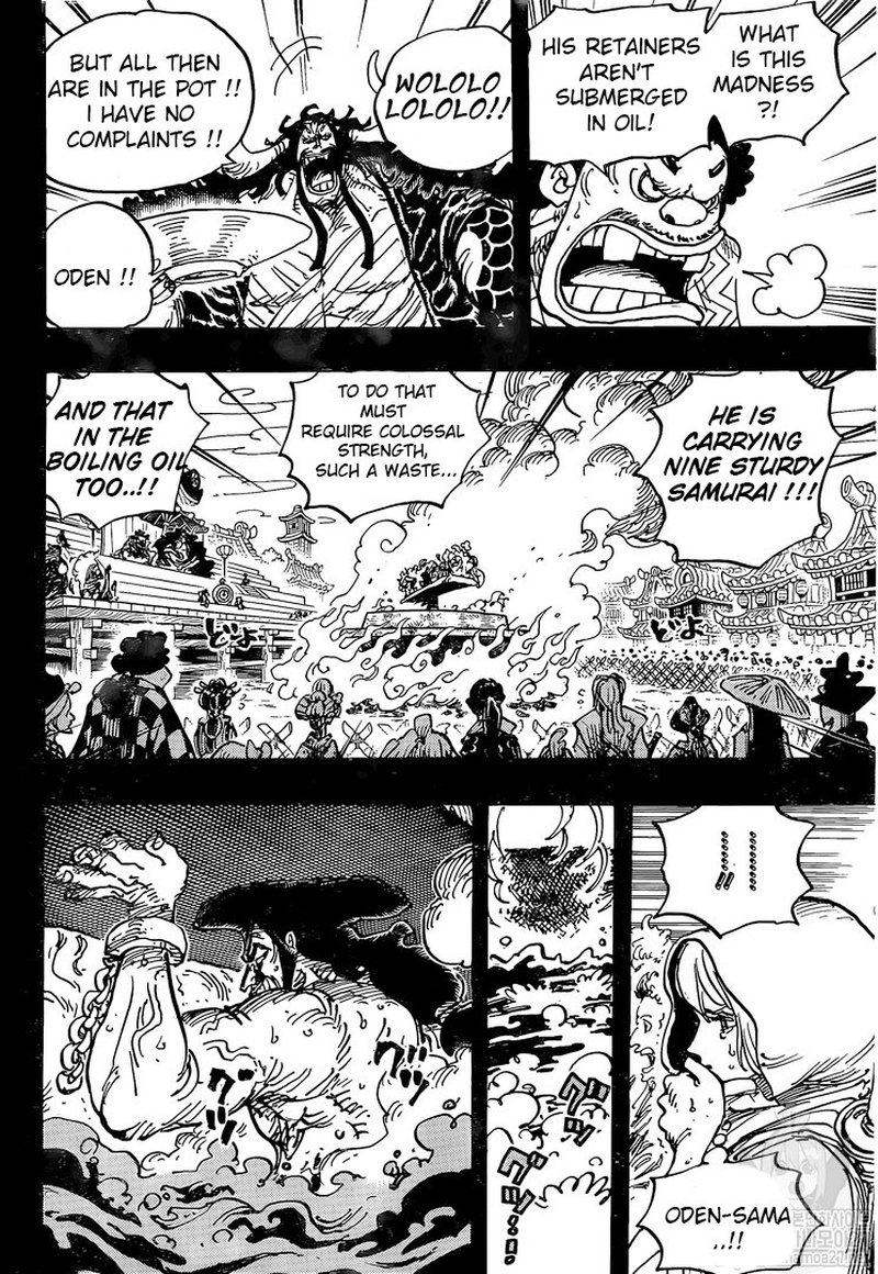 One Piece Chapter 971 page 9 - Chapter 971: Sentenced to Boil