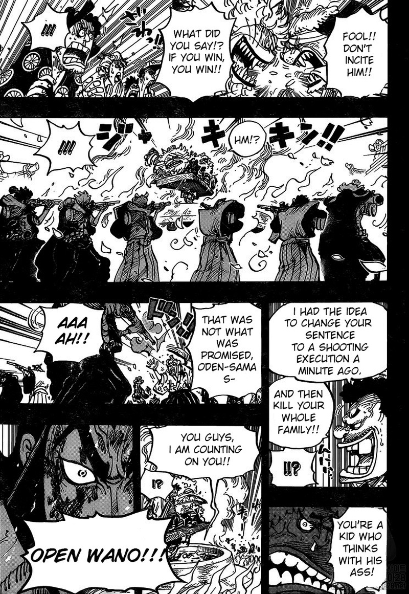 One Piece Chapter 972 page 10 - Chapter 972: Oden Wouldn't Be Oden If It Wasn't Boiled