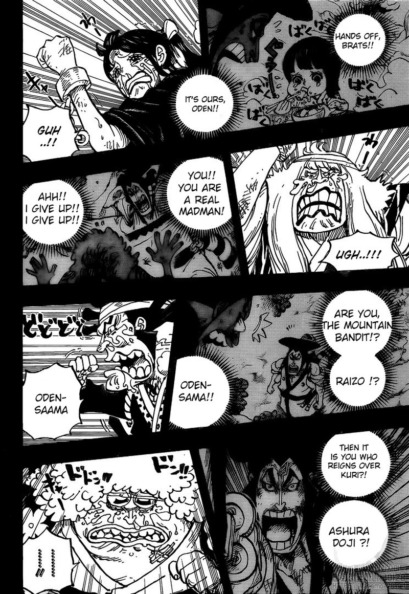 One Piece Chapter 972 page 13 - Chapter 972: Oden Wouldn't Be Oden If It Wasn't Boiled