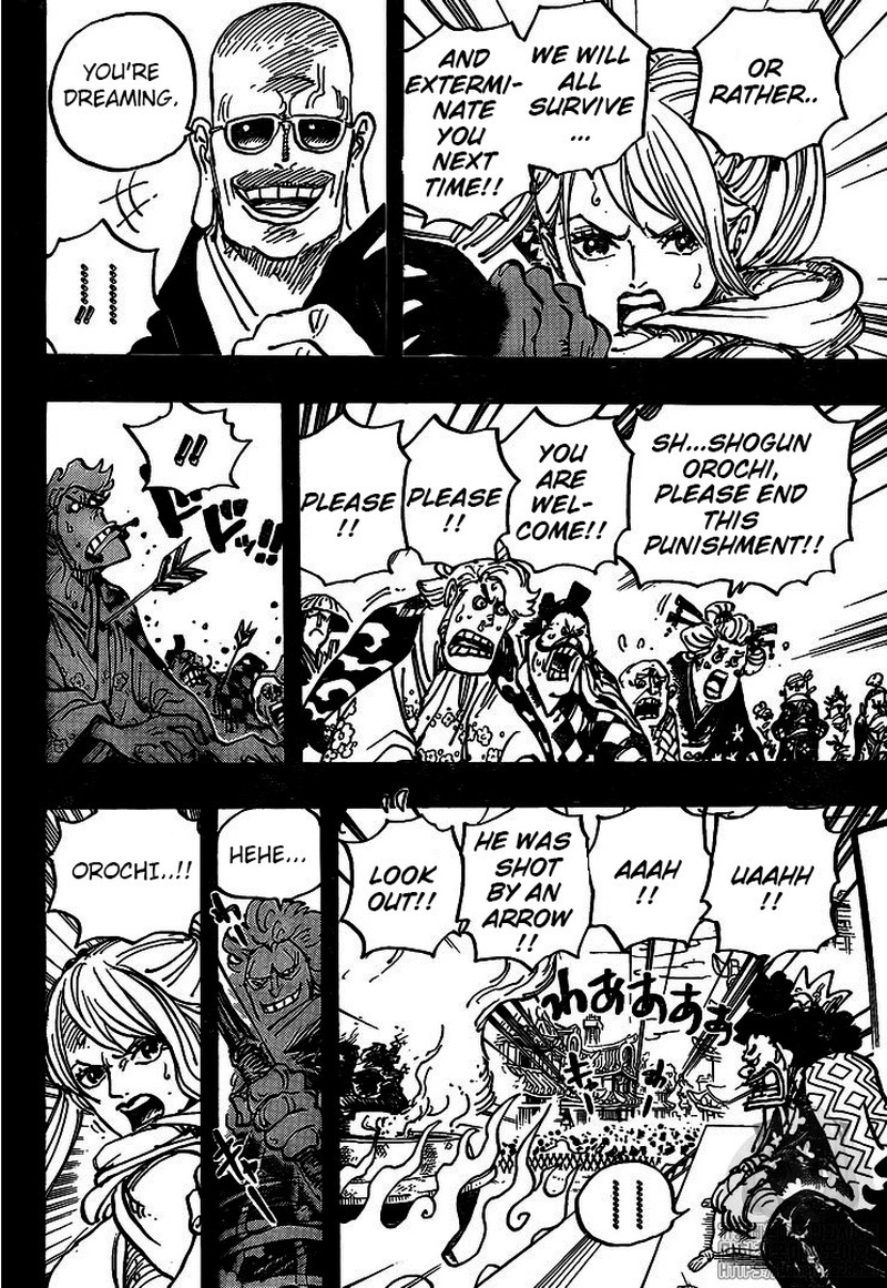 One Piece Chapter 972 page 3 - Chapter 972: Oden Wouldn't Be Oden If It Wasn't Boiled